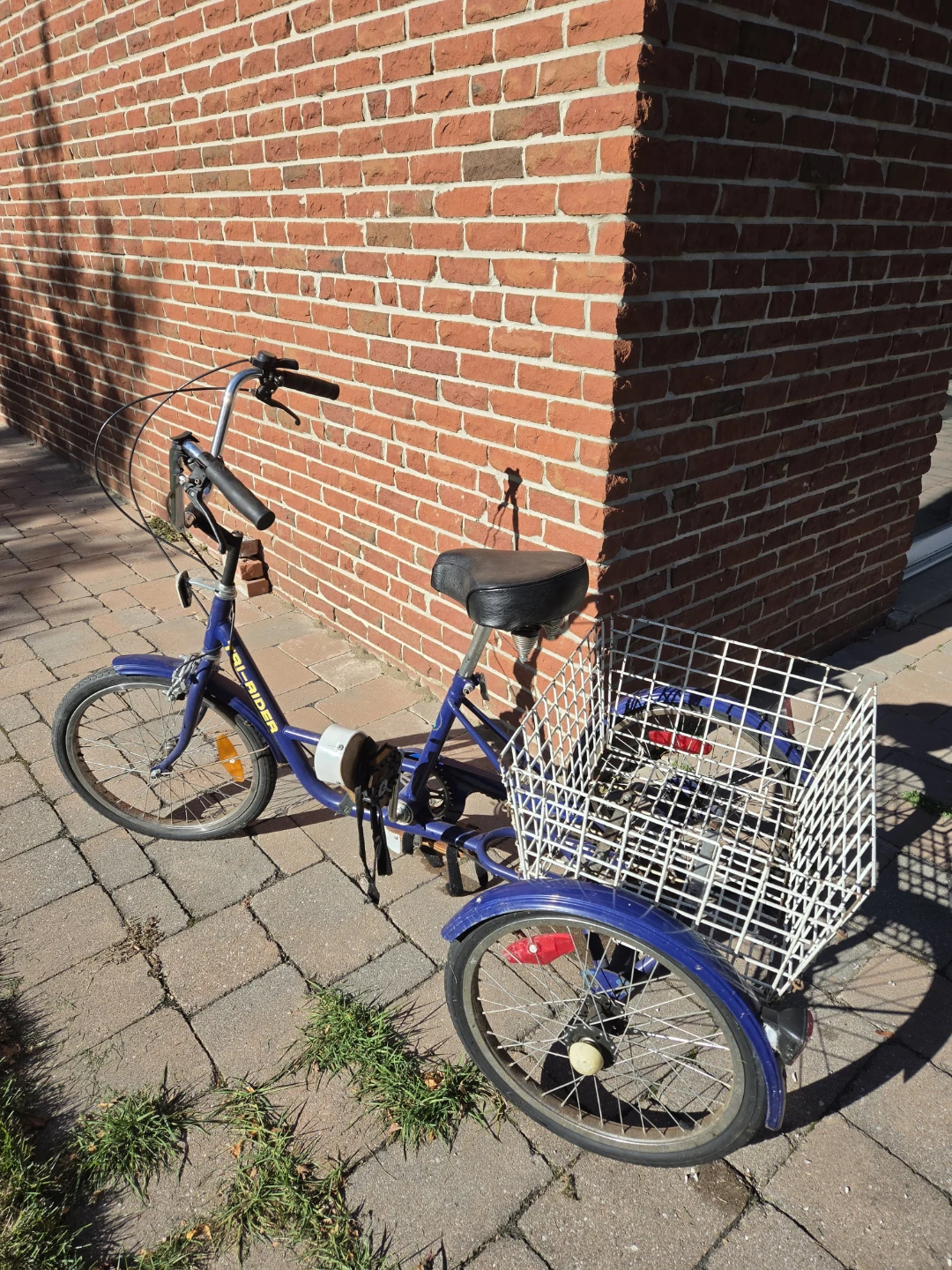 Tri-Rider Adult Tricycle - Blue - photo 2