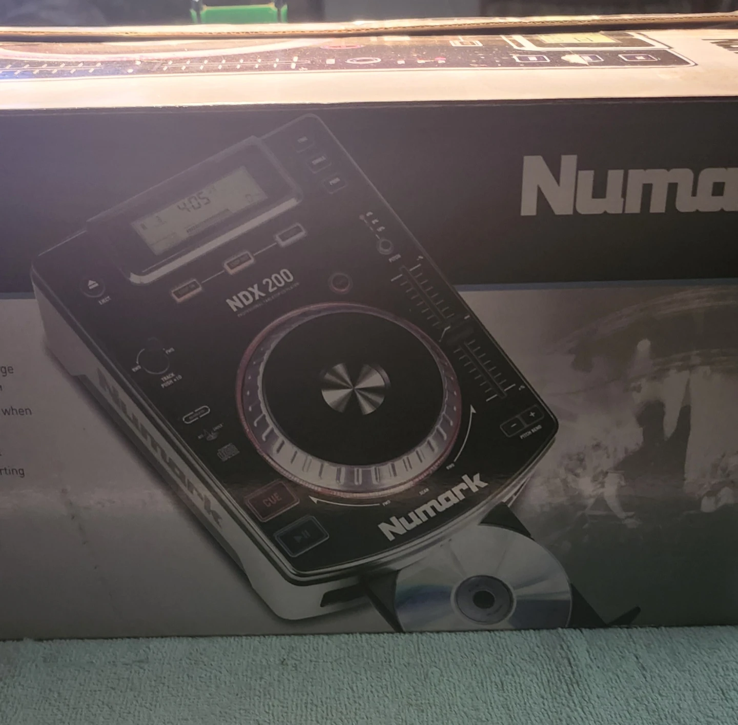 Numark NDX 200 Tabletop CD Player - photo 4