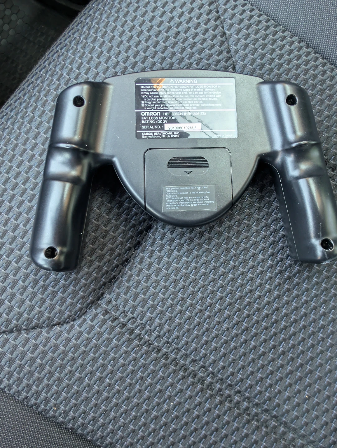 Omron Fat Loss Monitor HBF-306C - photo 4