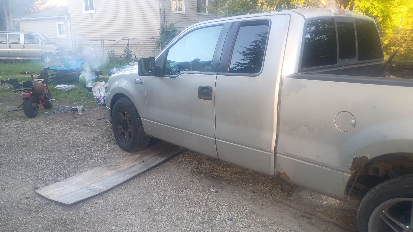 Silver Ford F-150 Pickup Truck - photo 2