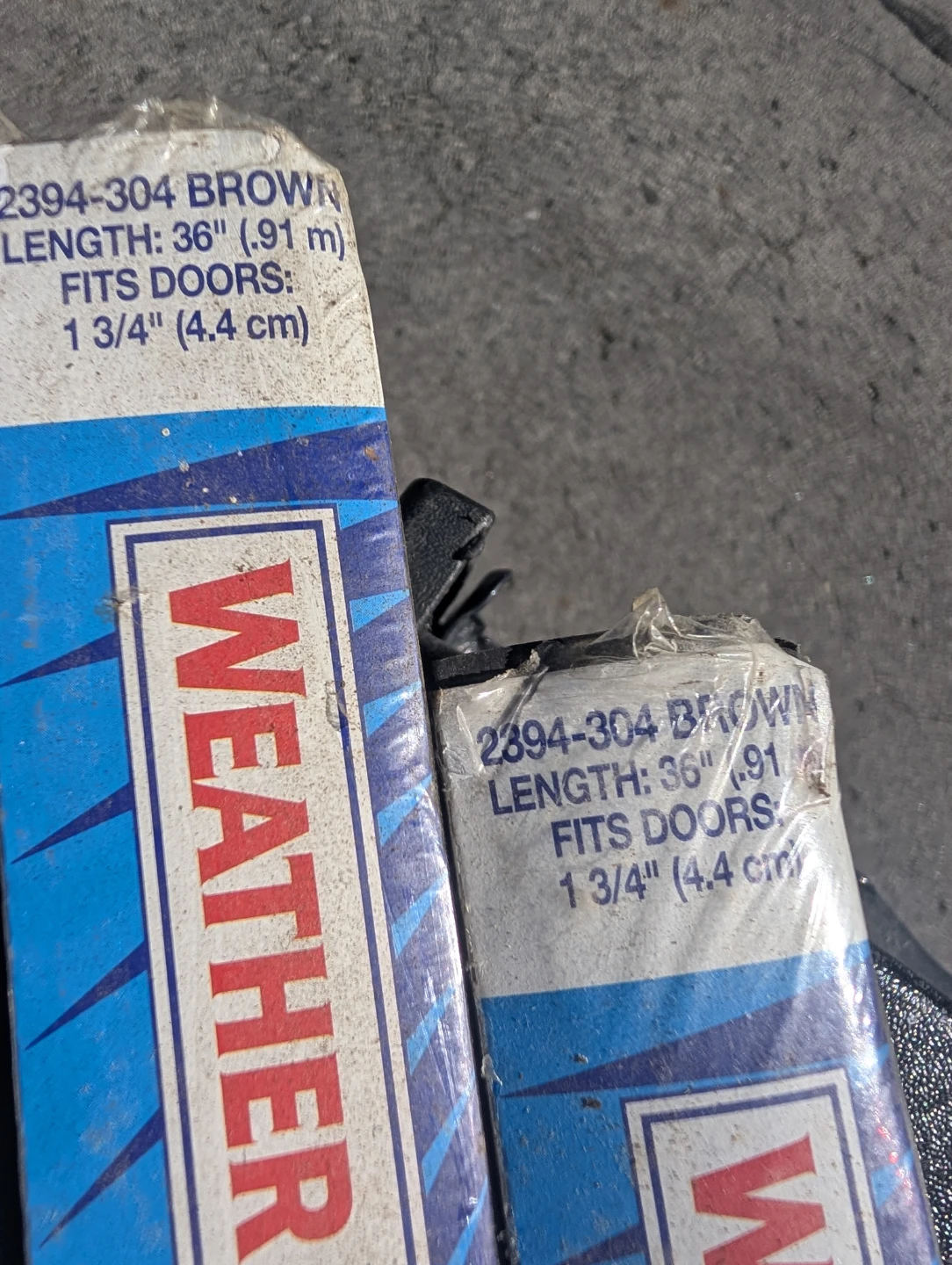 Door sweeps - photo 4