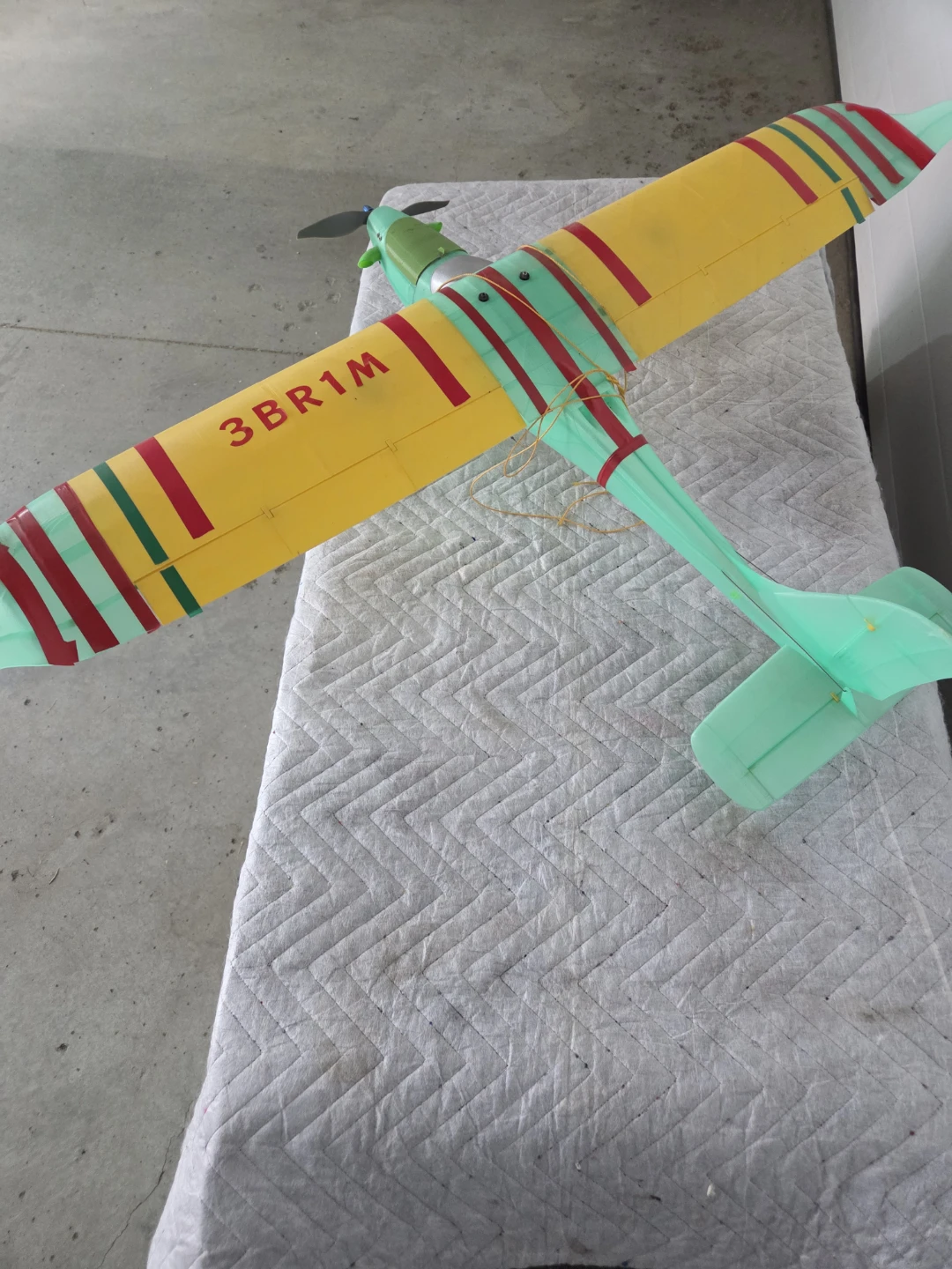 Remote control airplane model - photo 2