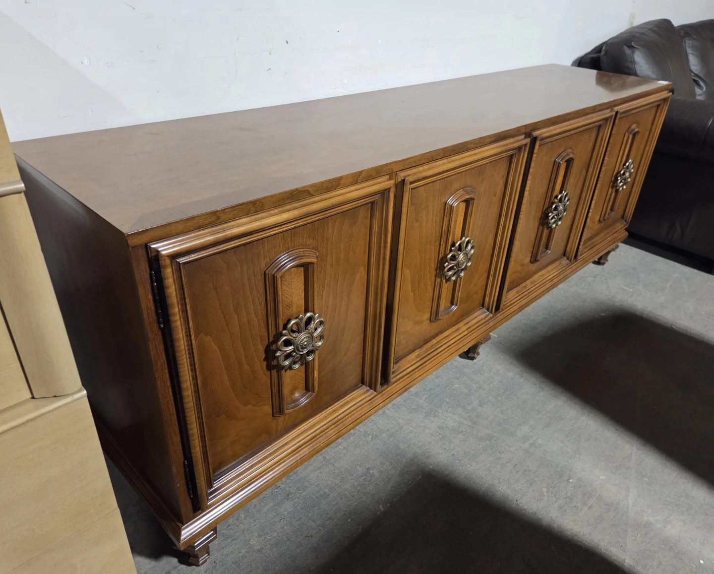 MCM Cinnamon Walnut Pepplers Sideboard/Credenza - photo 2