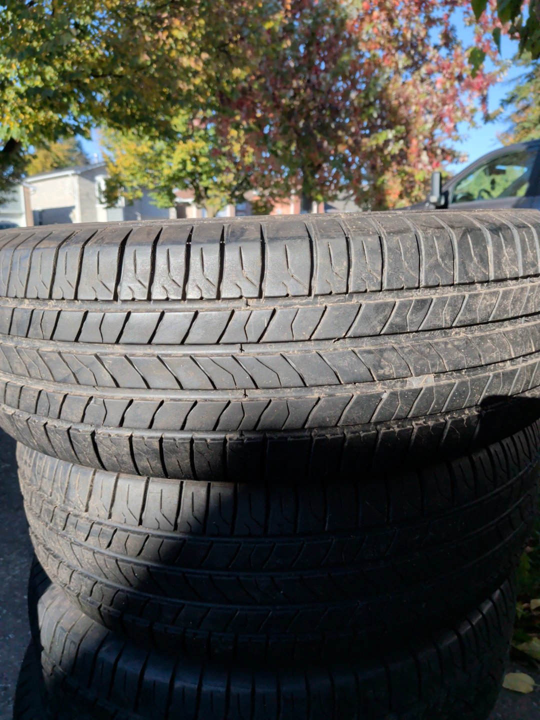All season tires - photo 2