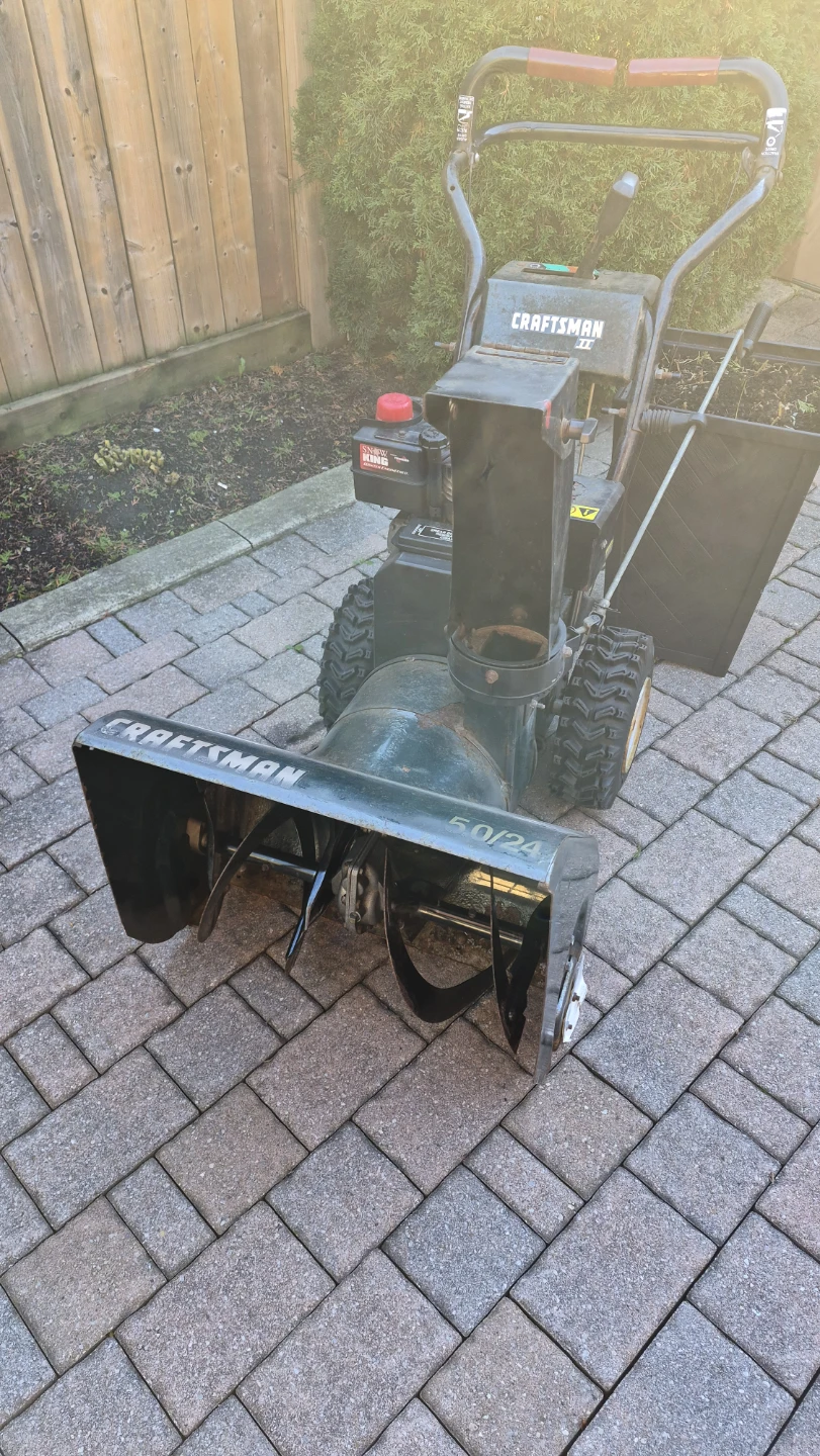 Craftsman II Snowblower 24-inch - photo 4