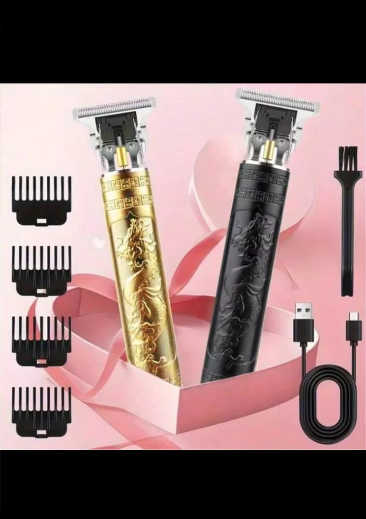 Dragon Pattern Hair Trimmer - photo 4