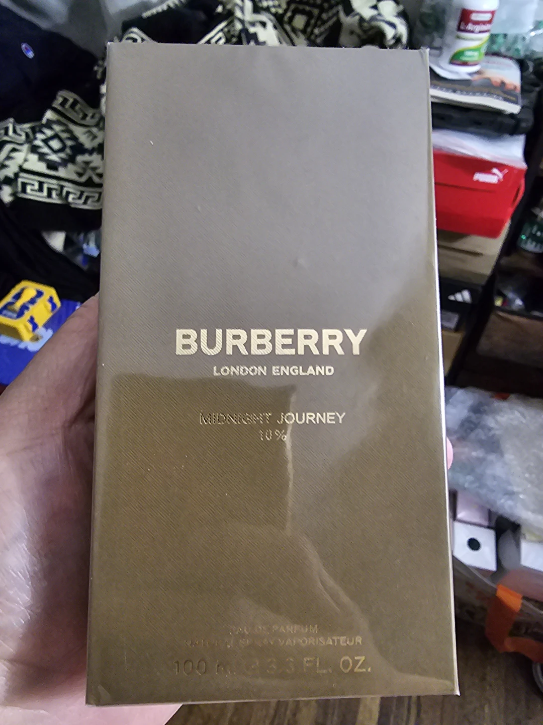 Burberry Midnight Journey Eau de Parfum 100ml