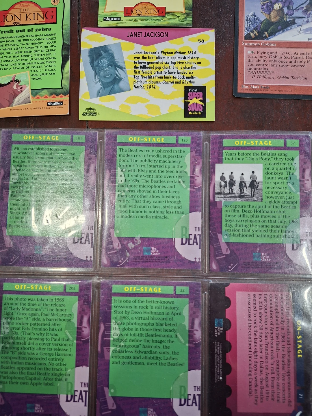 Assorted Vintage Trading Cards - photo 5
