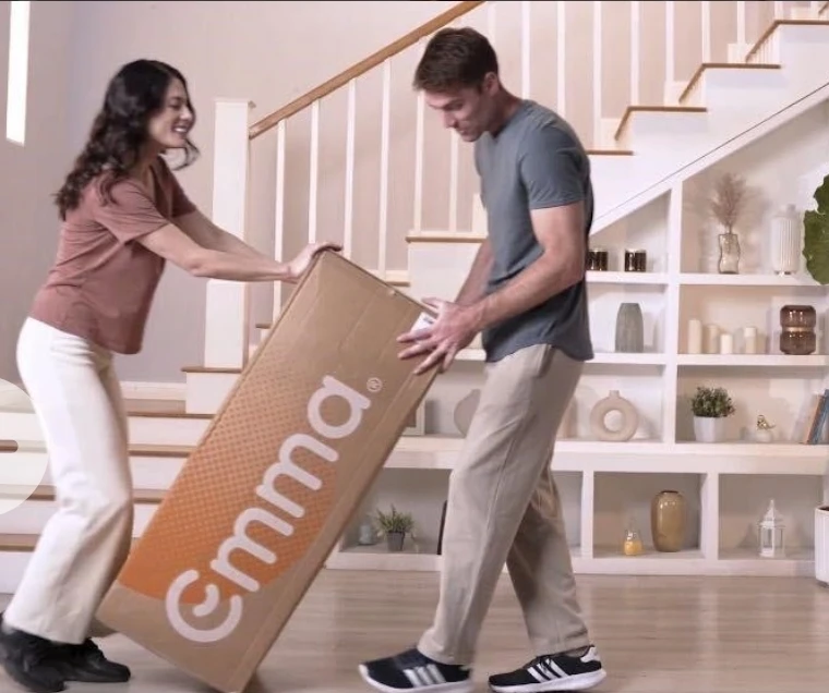 Brand New Emma Mattress Twin xl - Medium Firm