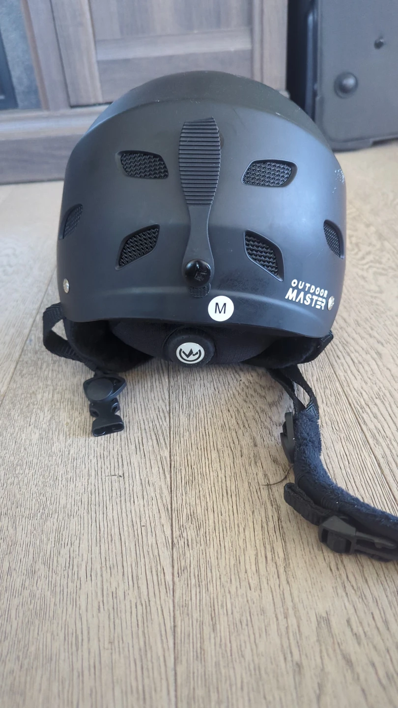 OutdoorMaster Ski Helmet - Black snowboard - photo 4
