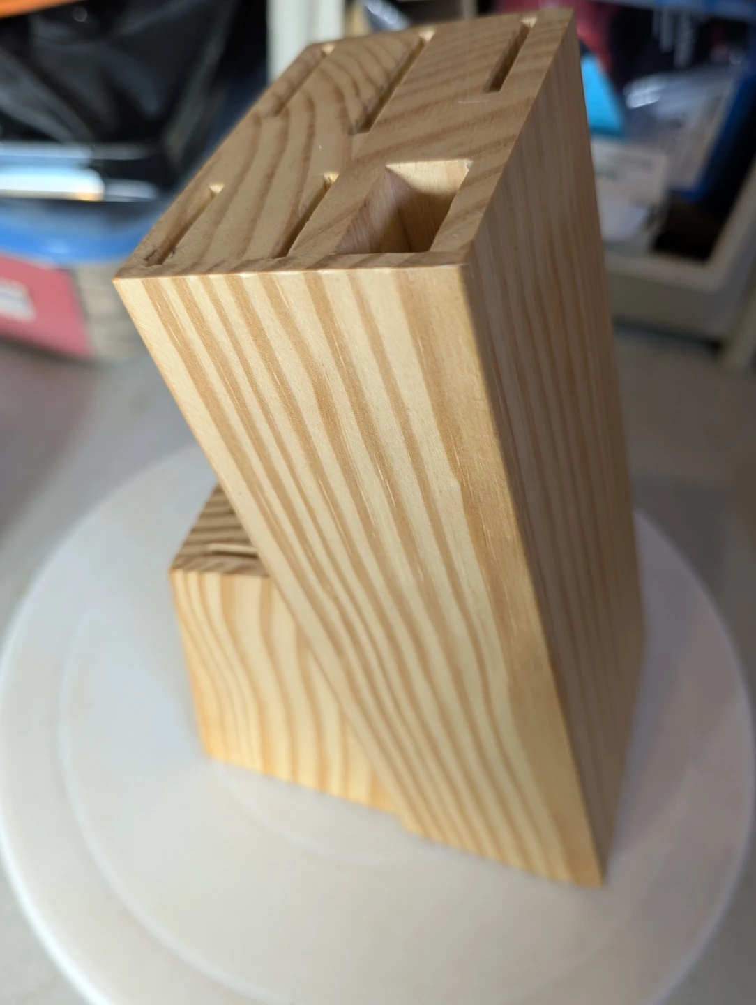 Farberware Wooden Knife Block - photo 5