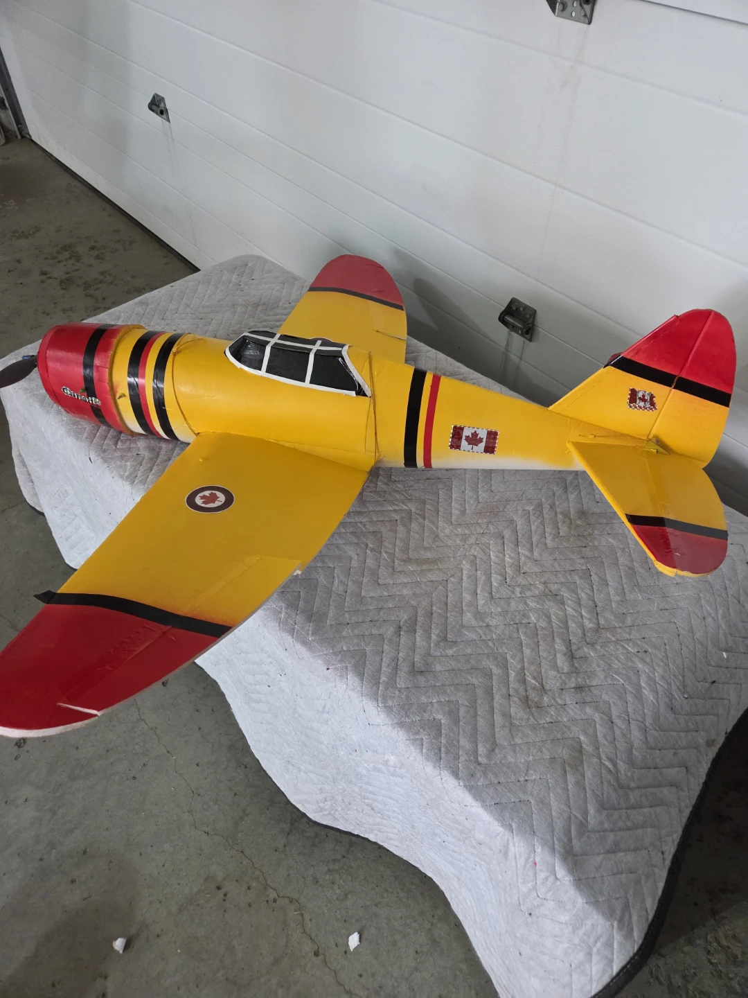 P47 flite test RC Airplane