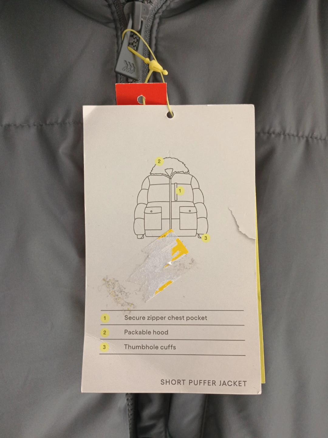 Target All In Motion Short Puffer Jacket XXL - photo 2