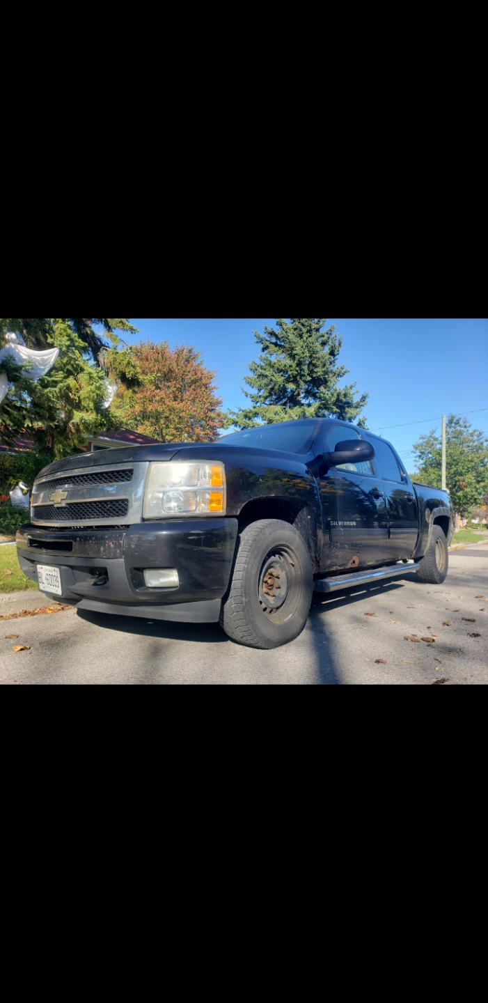 Chevrolet Silverado Pickup Truck