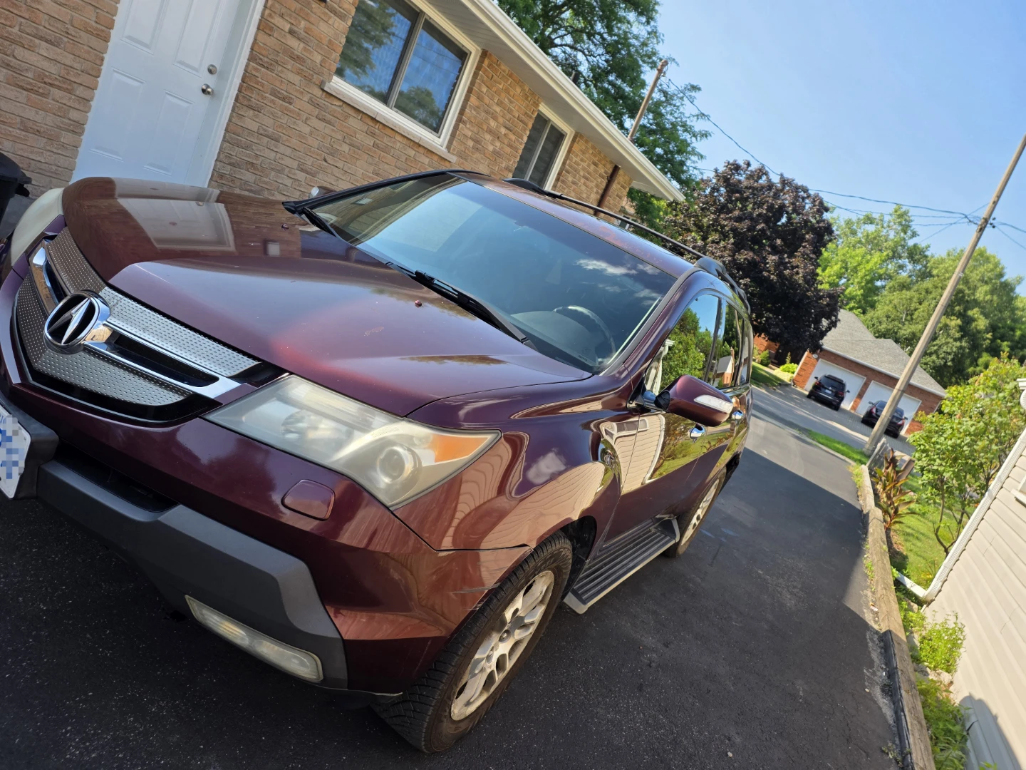 Acura MDX SUV 2007, 7-passengers - photo 3