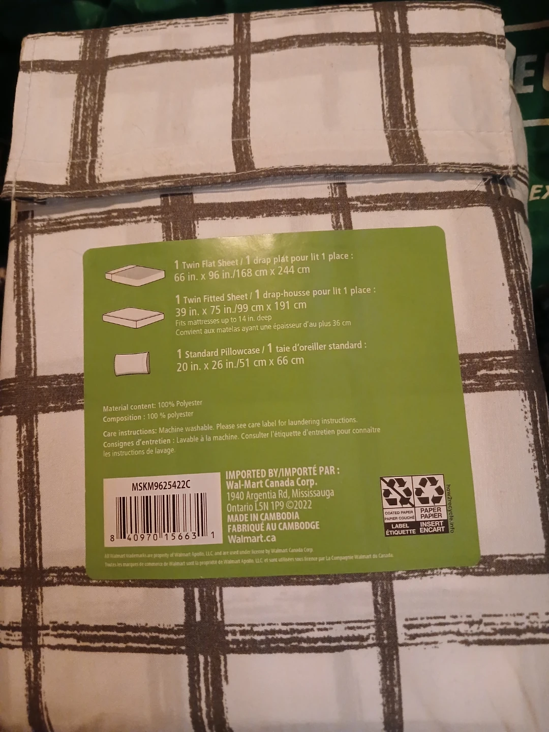 NEW - Mainstays Kids Twin Sheet Set - photo 2