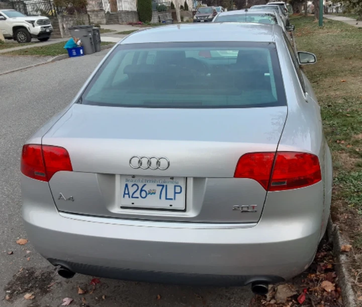 2006 AUDI A4 2.0T QUATTRO PREMIUM LOW KMS - photo 4