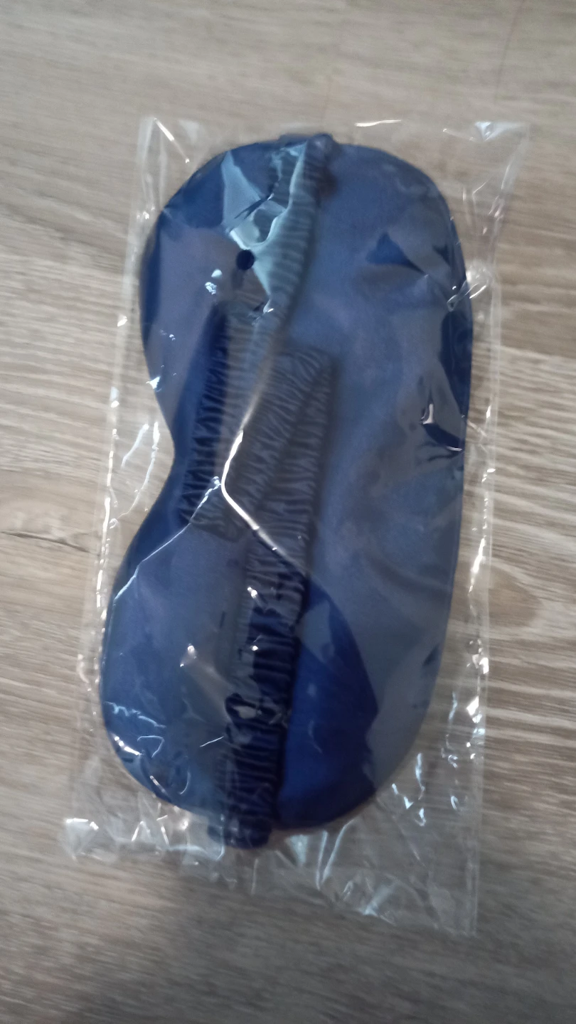 New Blue Silk Sleep Mask