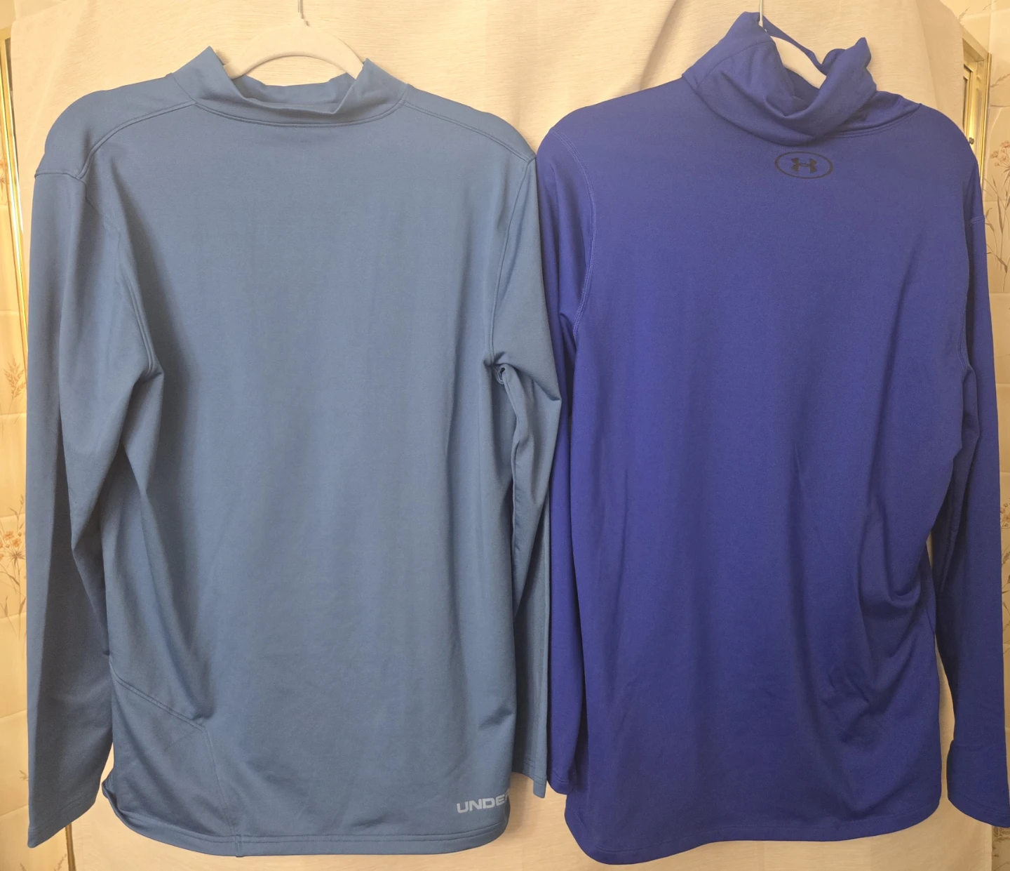 Men's Large Under Armour Coldgear Mock & Funnel Neck. - photo 2