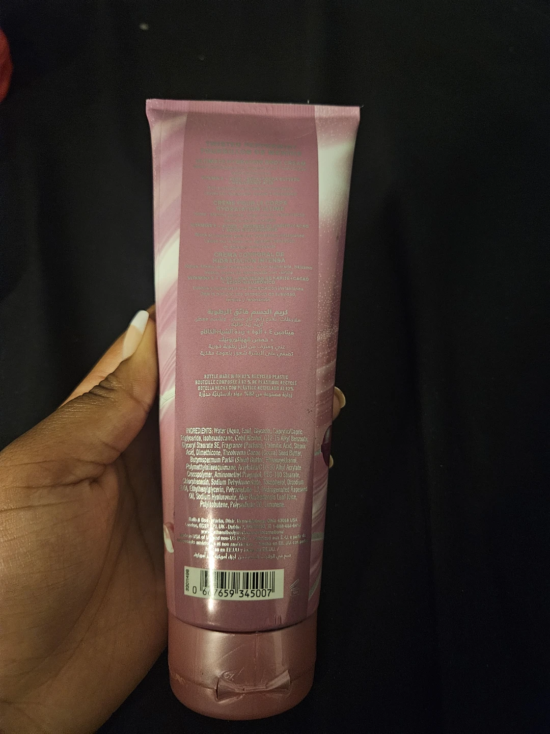Bath & Body Works Twisted Peppermint Body Cream - photo 2