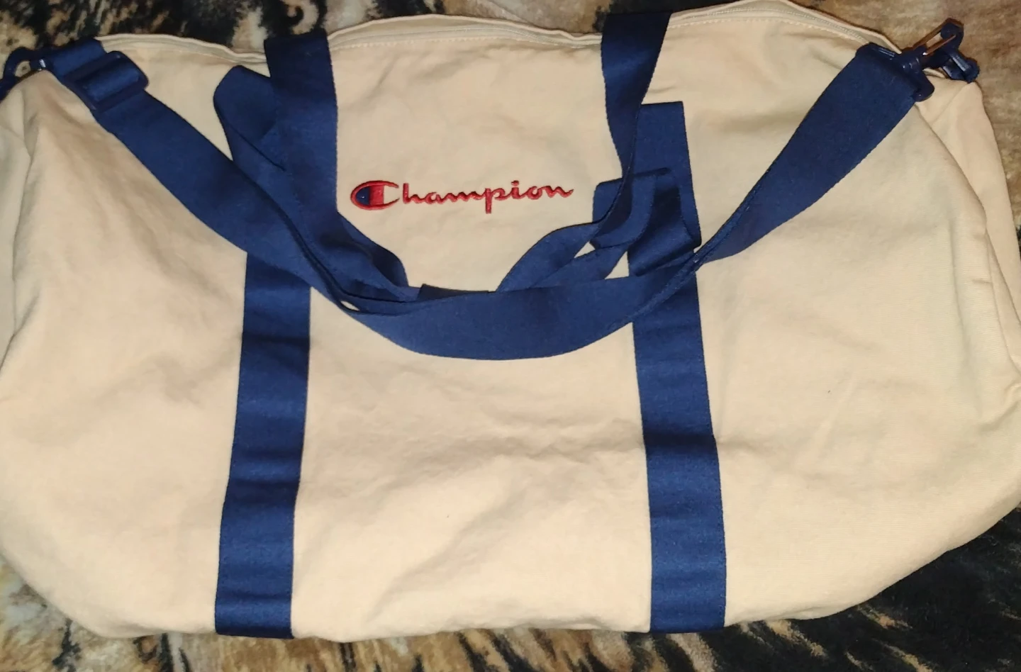 Champion Canvas Duffel Bag
