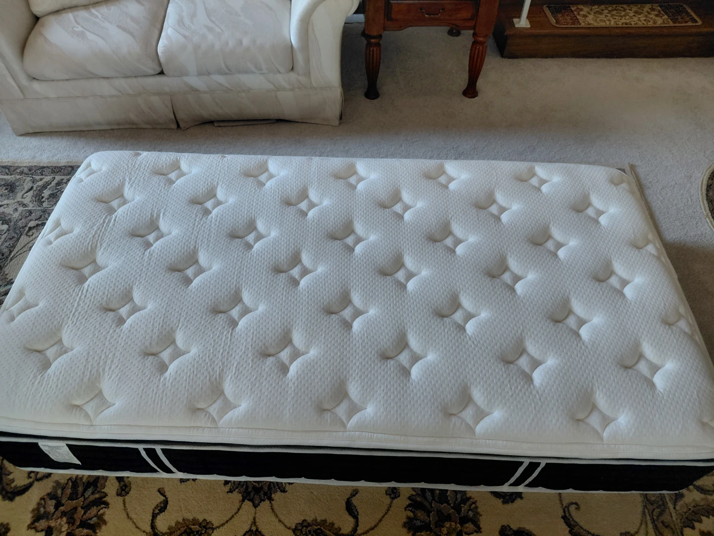 Twin Coolvie Pure Comfort Hybrid Mattress