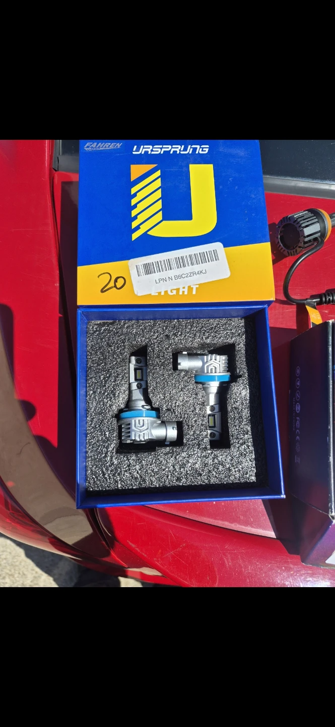 All  LED Car Headlight Bulbs available - photo 4