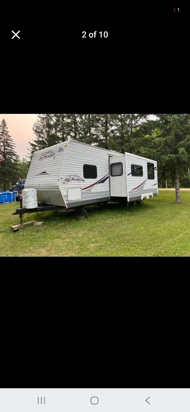 2009Jayco Jay Flight Travel Trailer