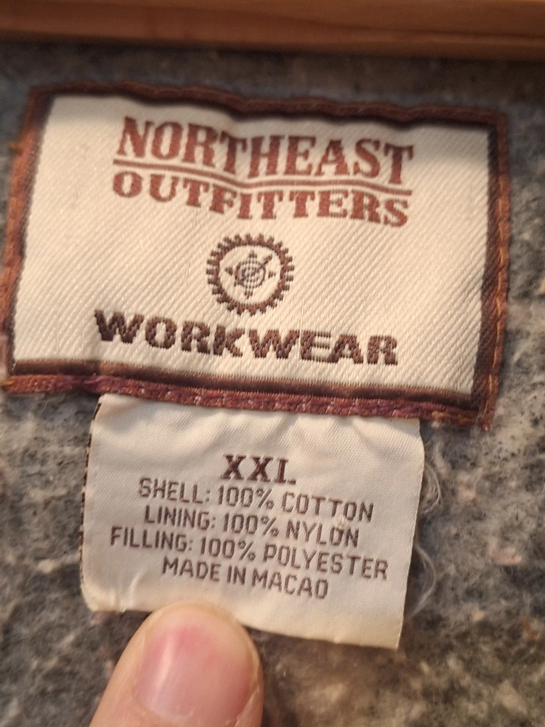 Northeast Outfitters Workwear Jacket Brown XXL - photo 2
