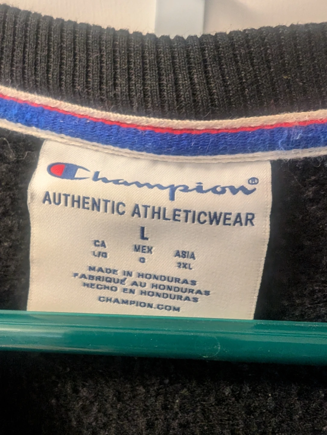 Black Champion Sweatshirt - photo 2