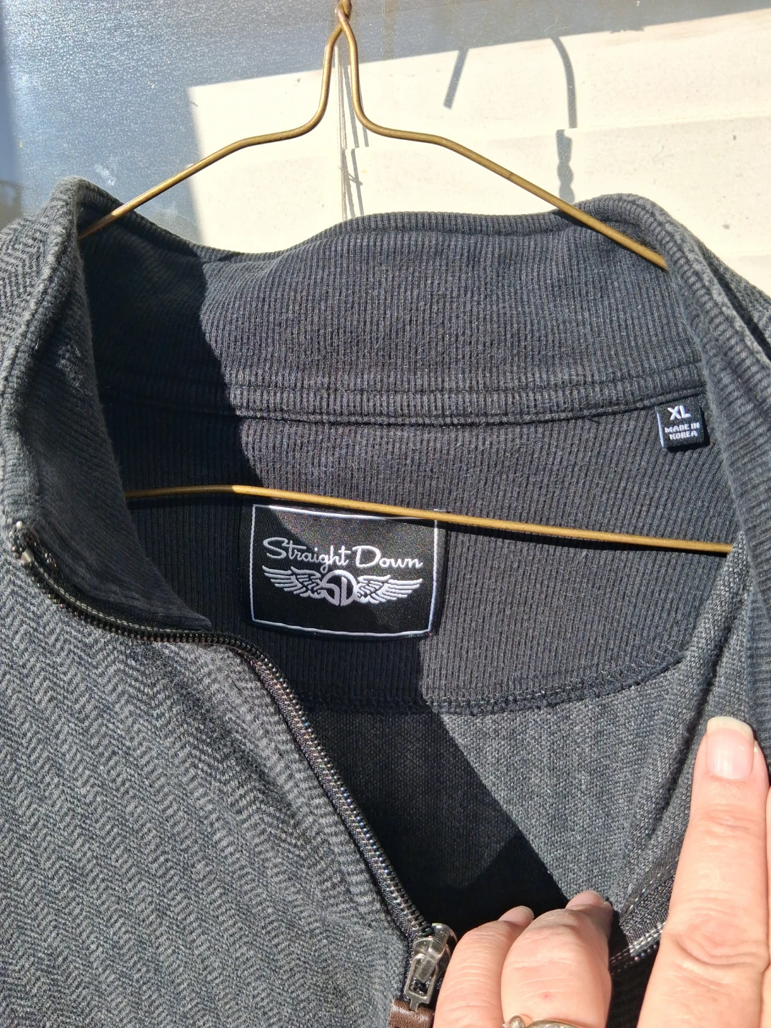 Straight Down Quarter Zip Pullover XL - photo 3