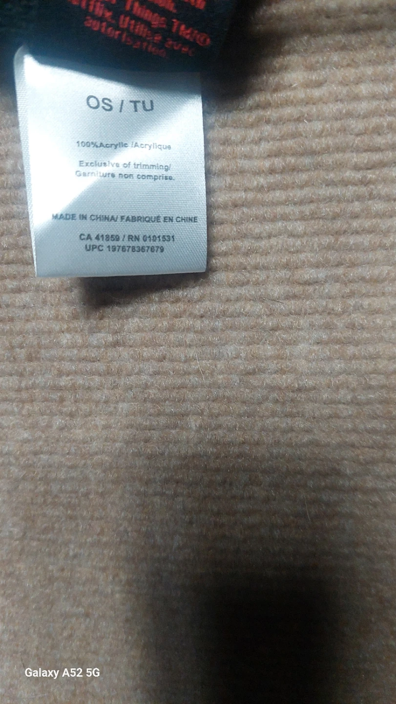 Stranger Things Flame Beanie - photo 4
