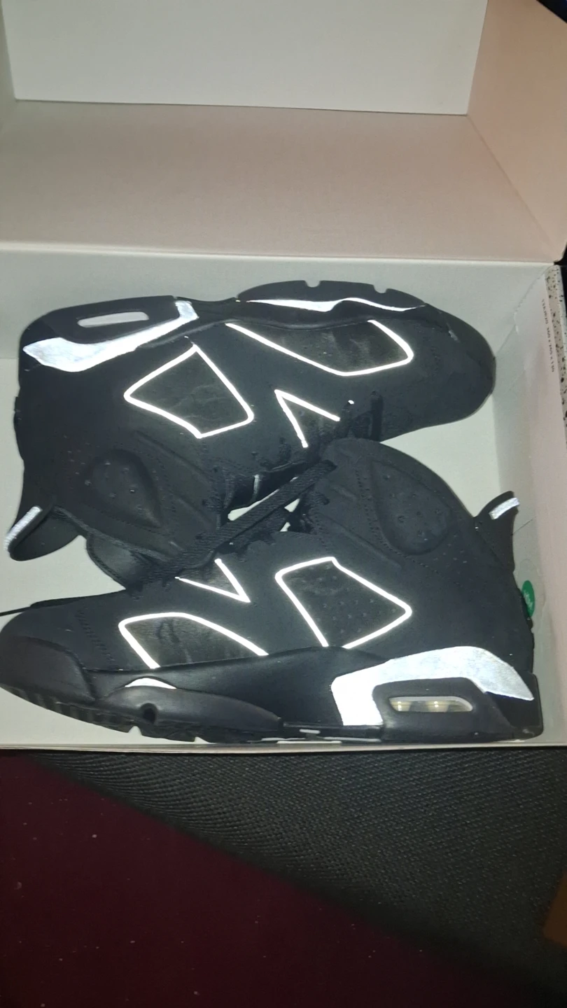 Air Jordan 6 Retro Black Reflect Silver