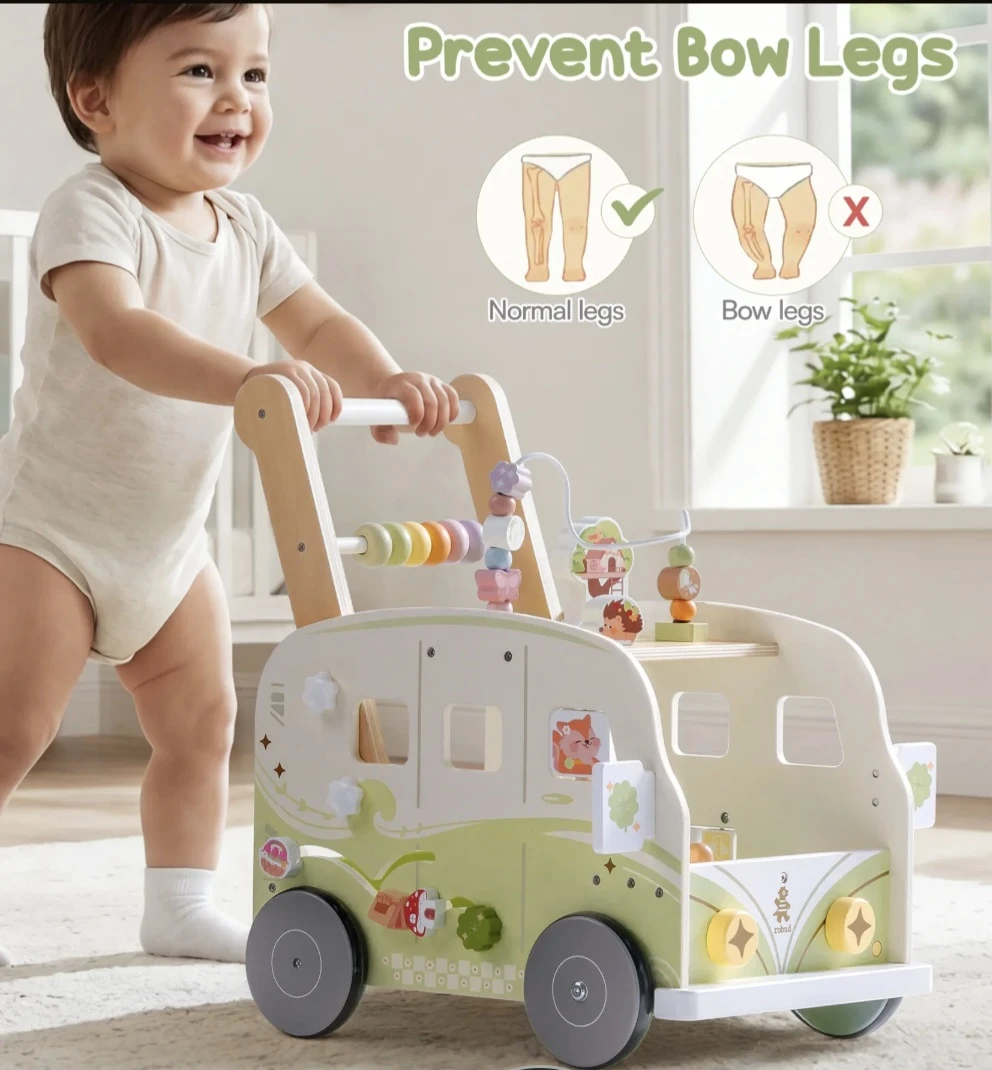 Robud Wooden Holiday Stroller Activity Centre - photo 5