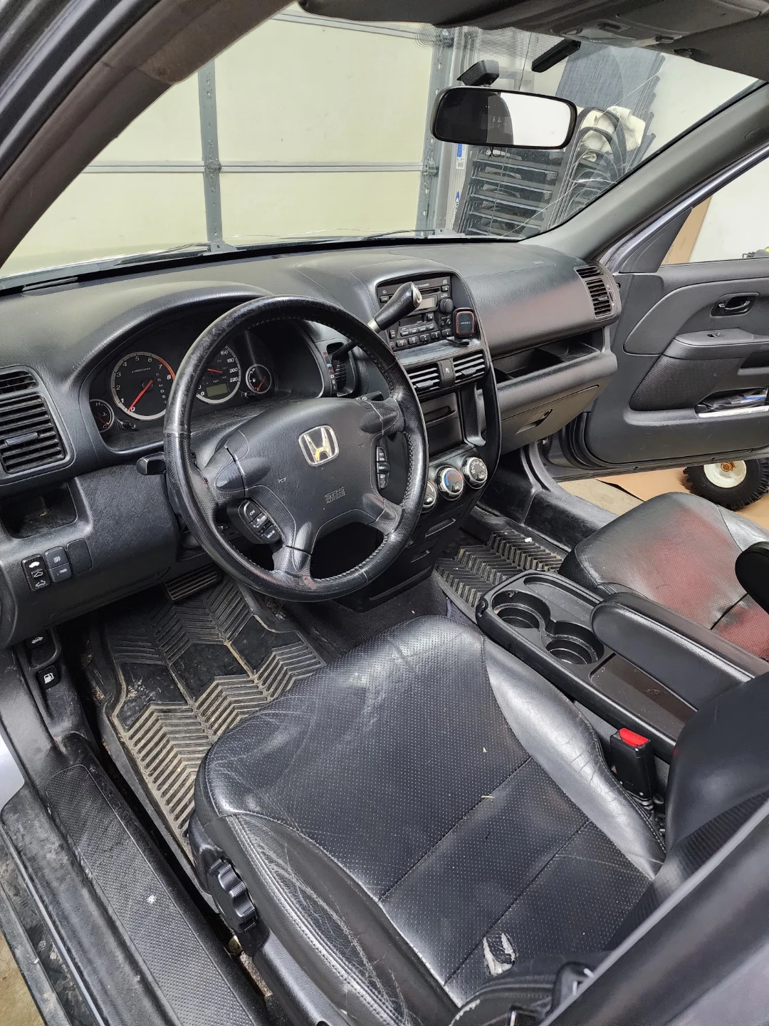 2005 Honda CR-V ex-L Grey SUV - photo 3