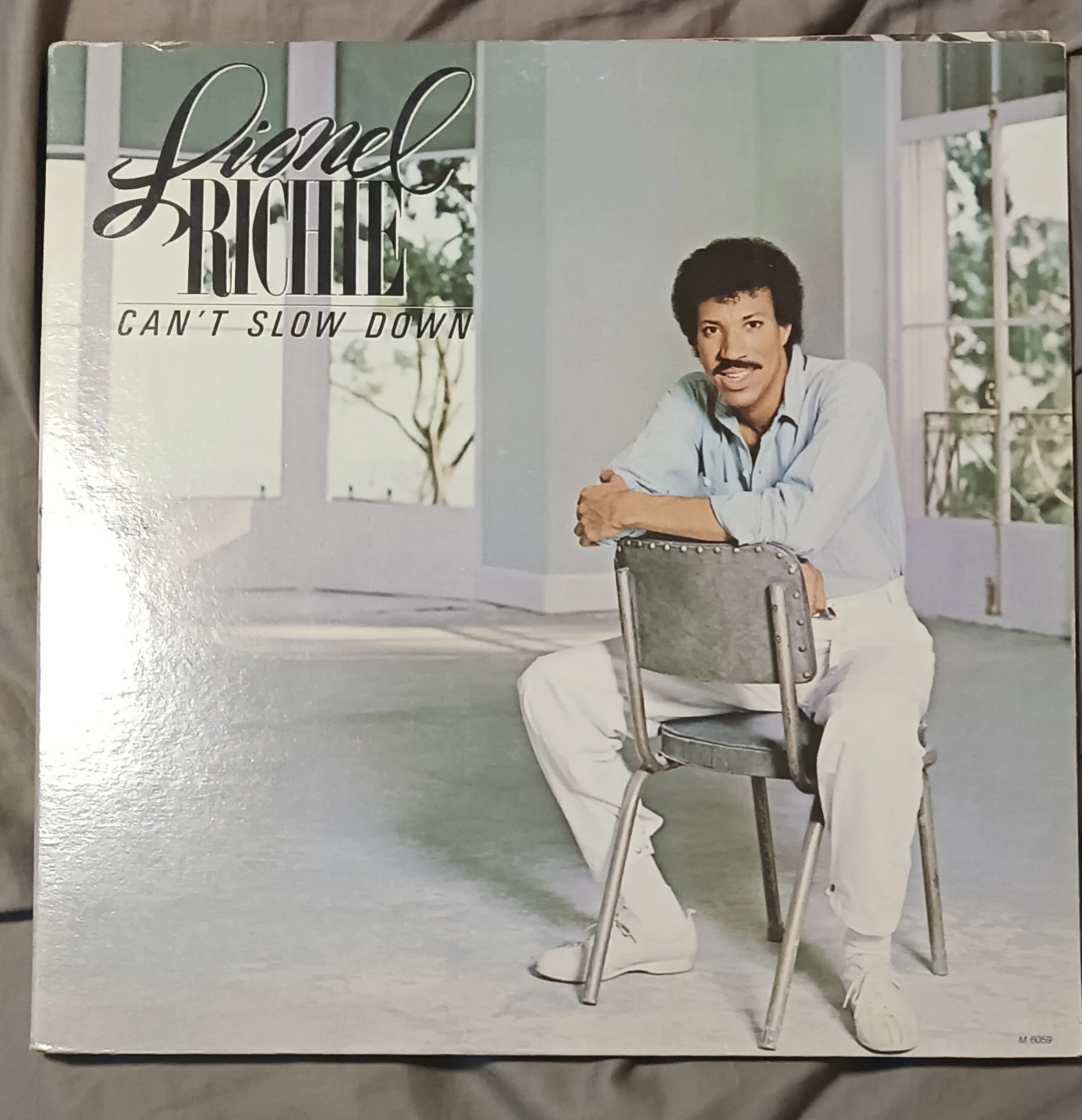 Lionel Richie - Can't Slow Down Vinyl LP