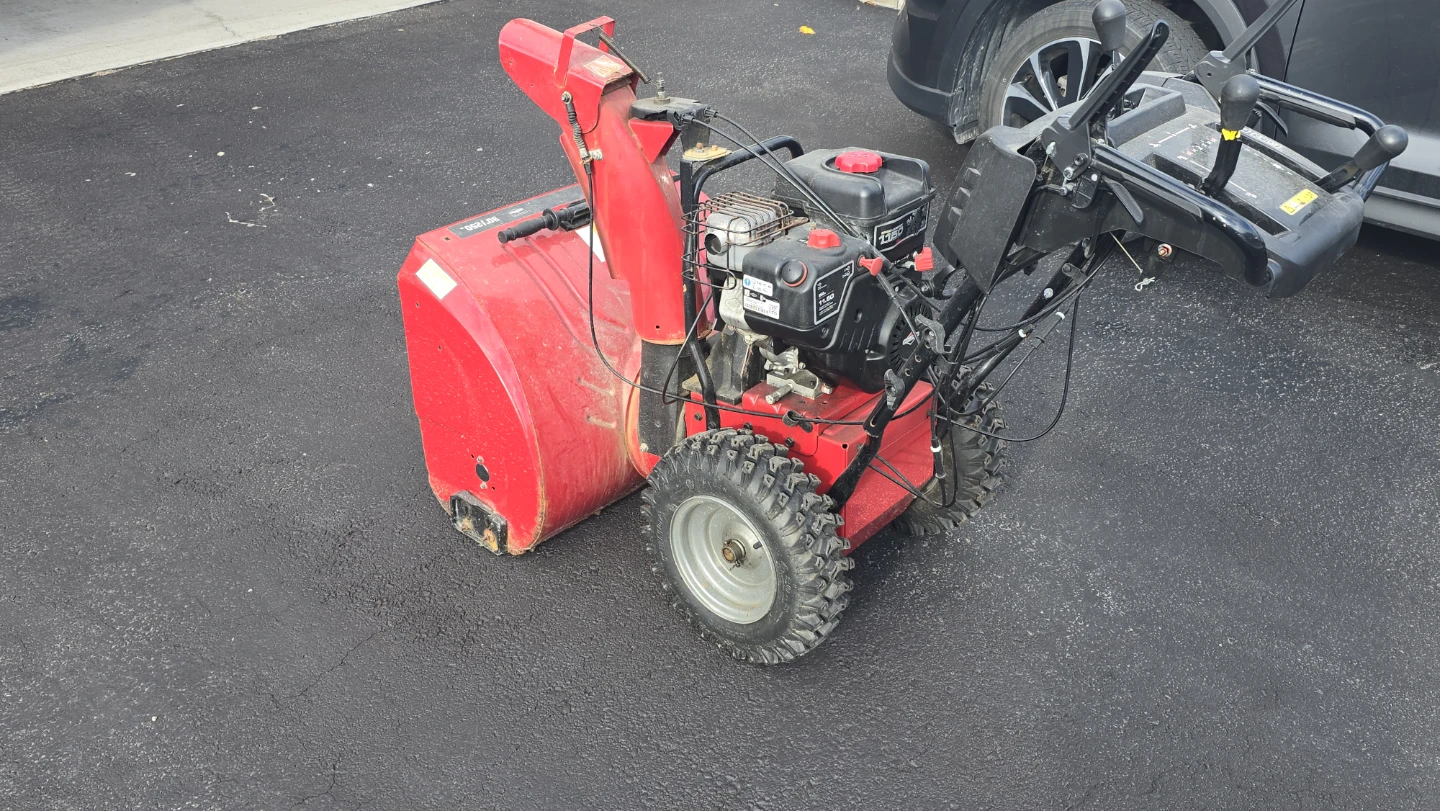 Snowblower - Sears Craftsman 30 inch - photo 5