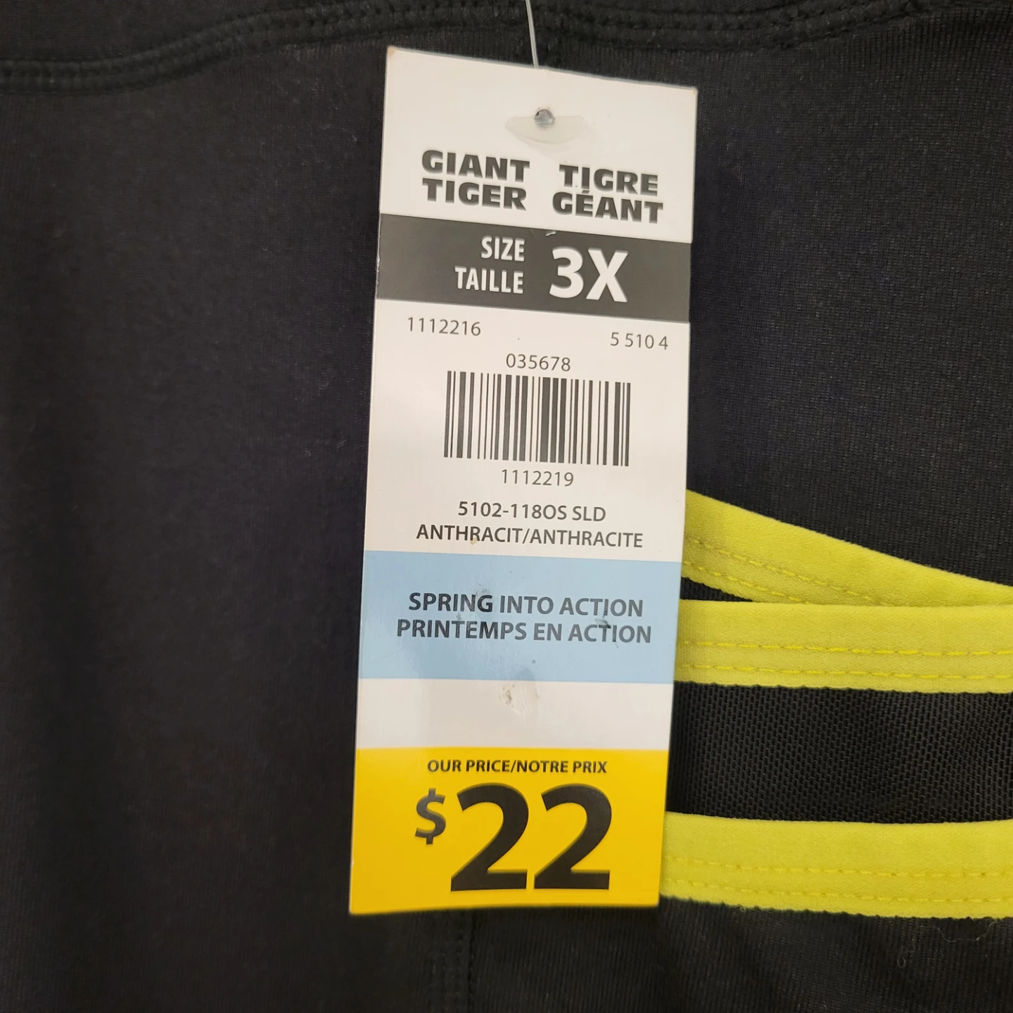 ACX Active Leggings - plus size - photo 4
