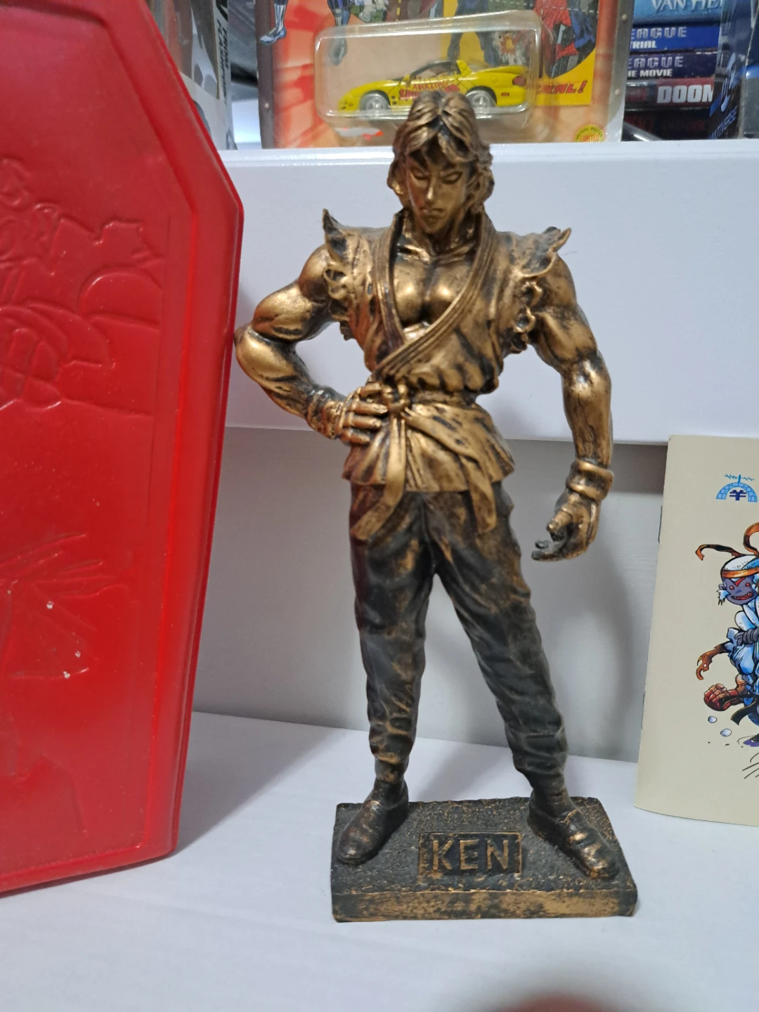 Street Fighter Ken Master Statue - photo 2