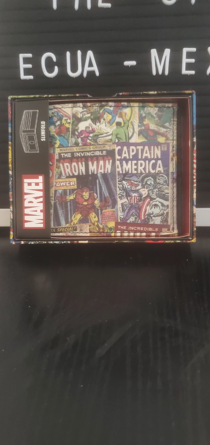 Marvel Comics Slimfold Wallet