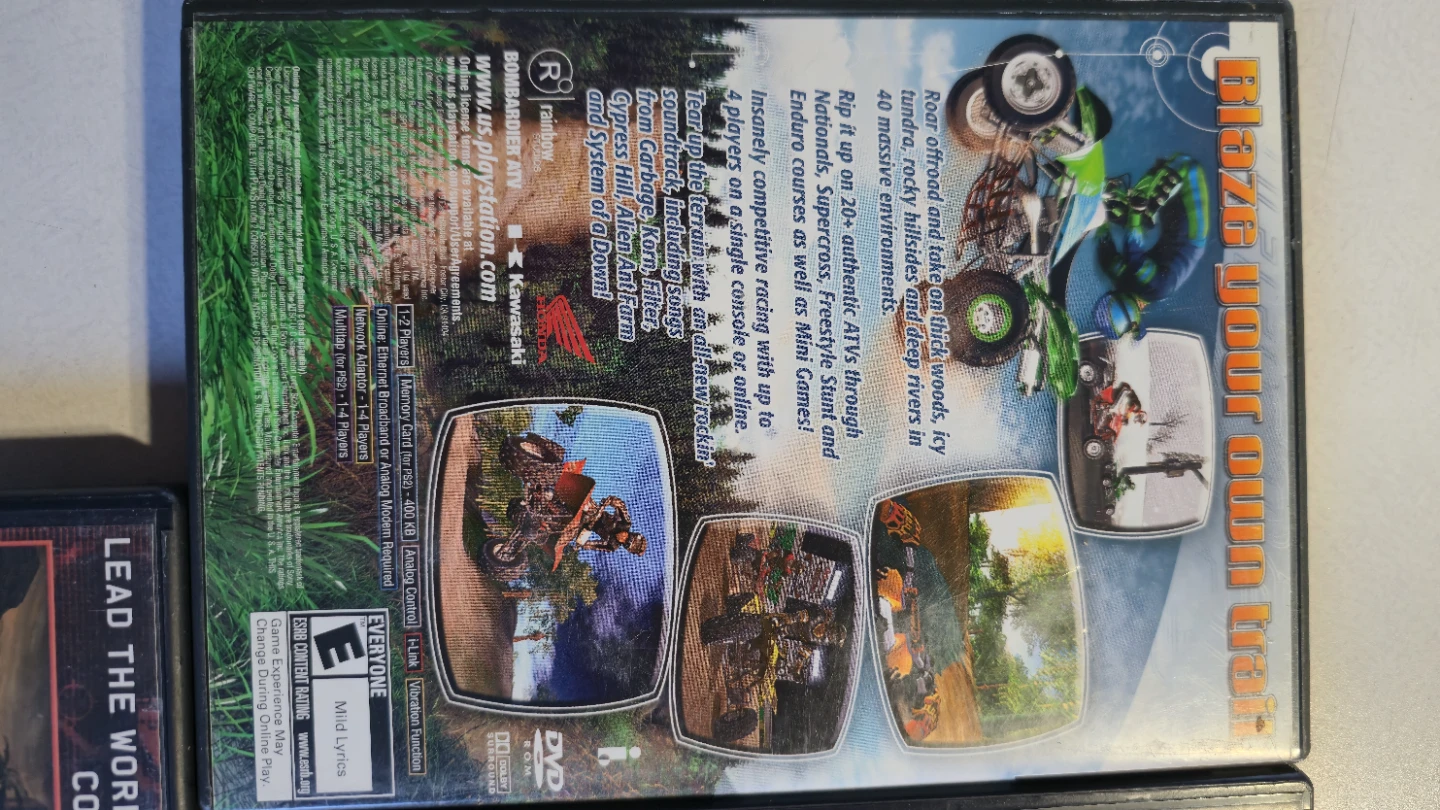 3 PlayStation 2 Games Bundle - photo 4