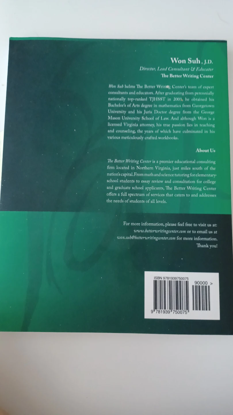 Set of Standardized SSAT Test Prep Books