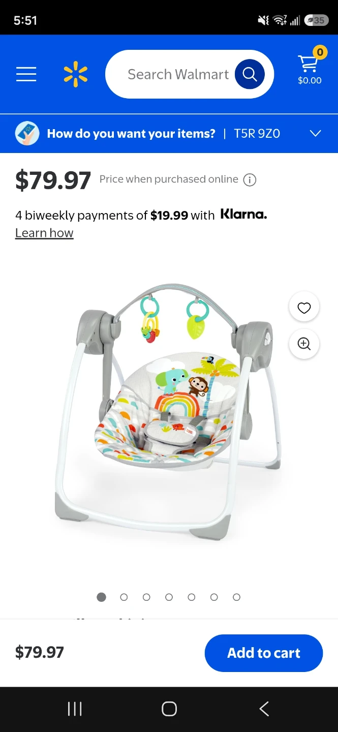 Fisher-Price Baby Swing - photo 2