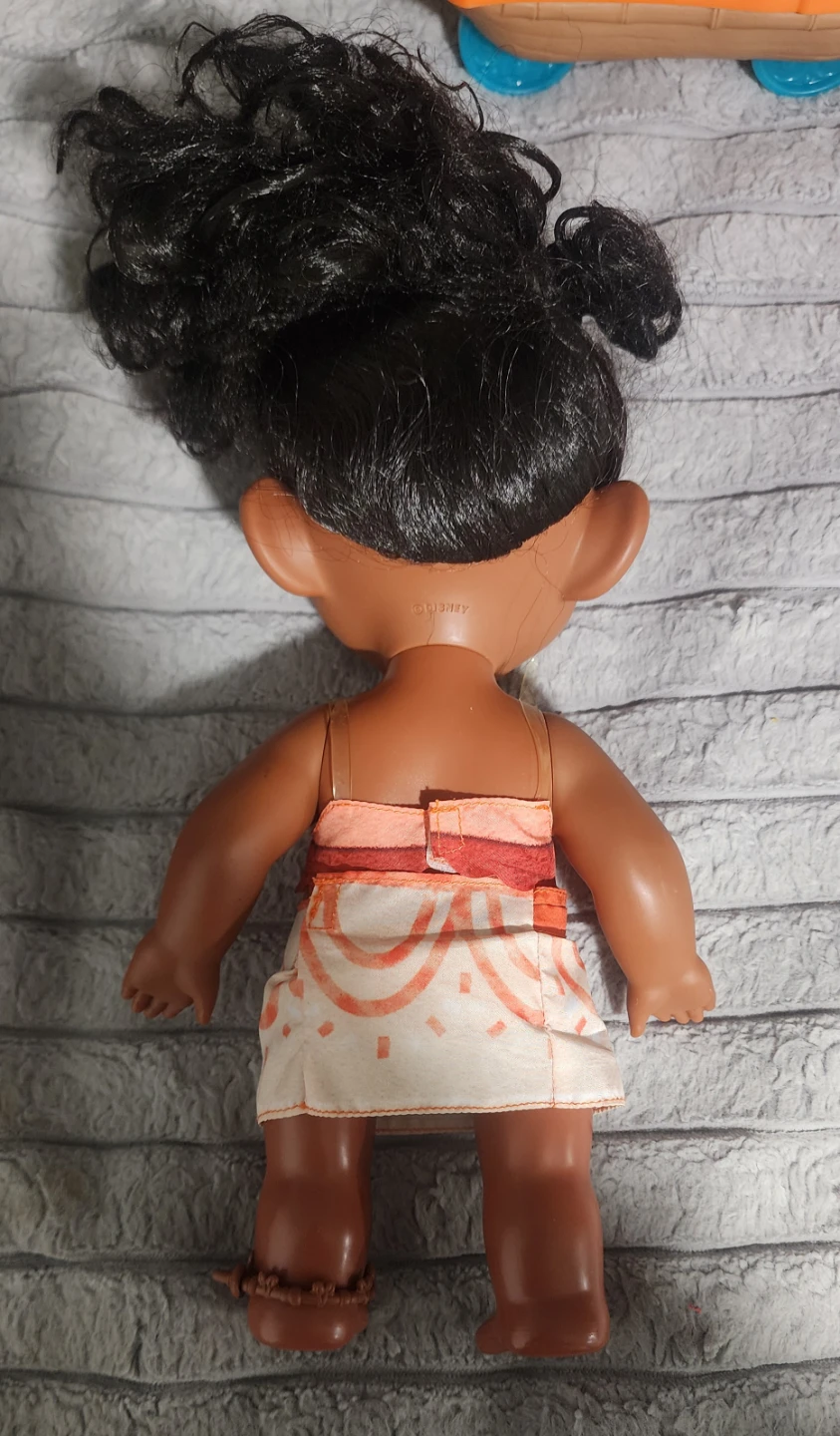 Disney Moana Toddler Doll with Boat - photo 3