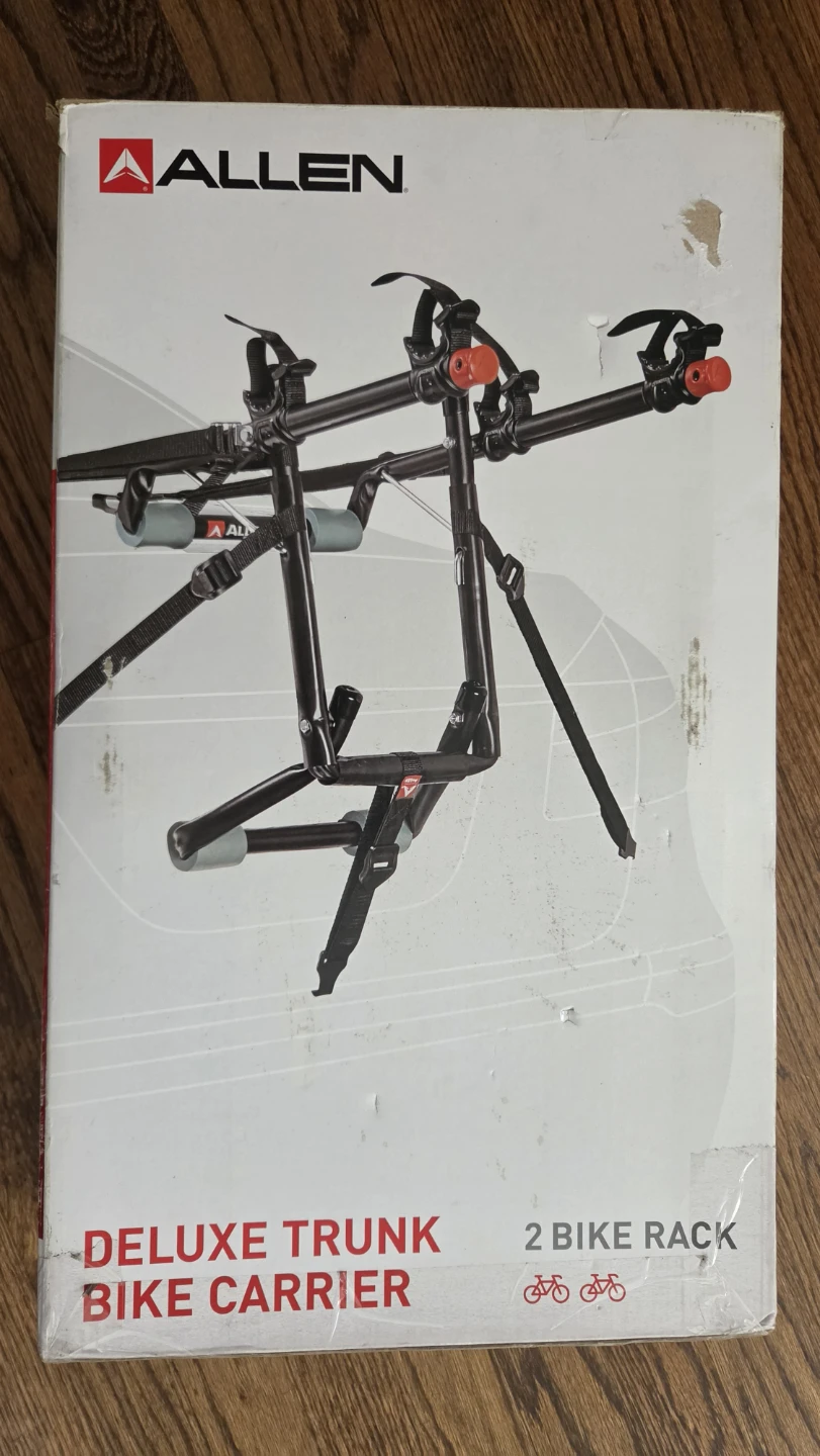 Allen Sports Deluxe Trunk Mounted 2-Bike Rack