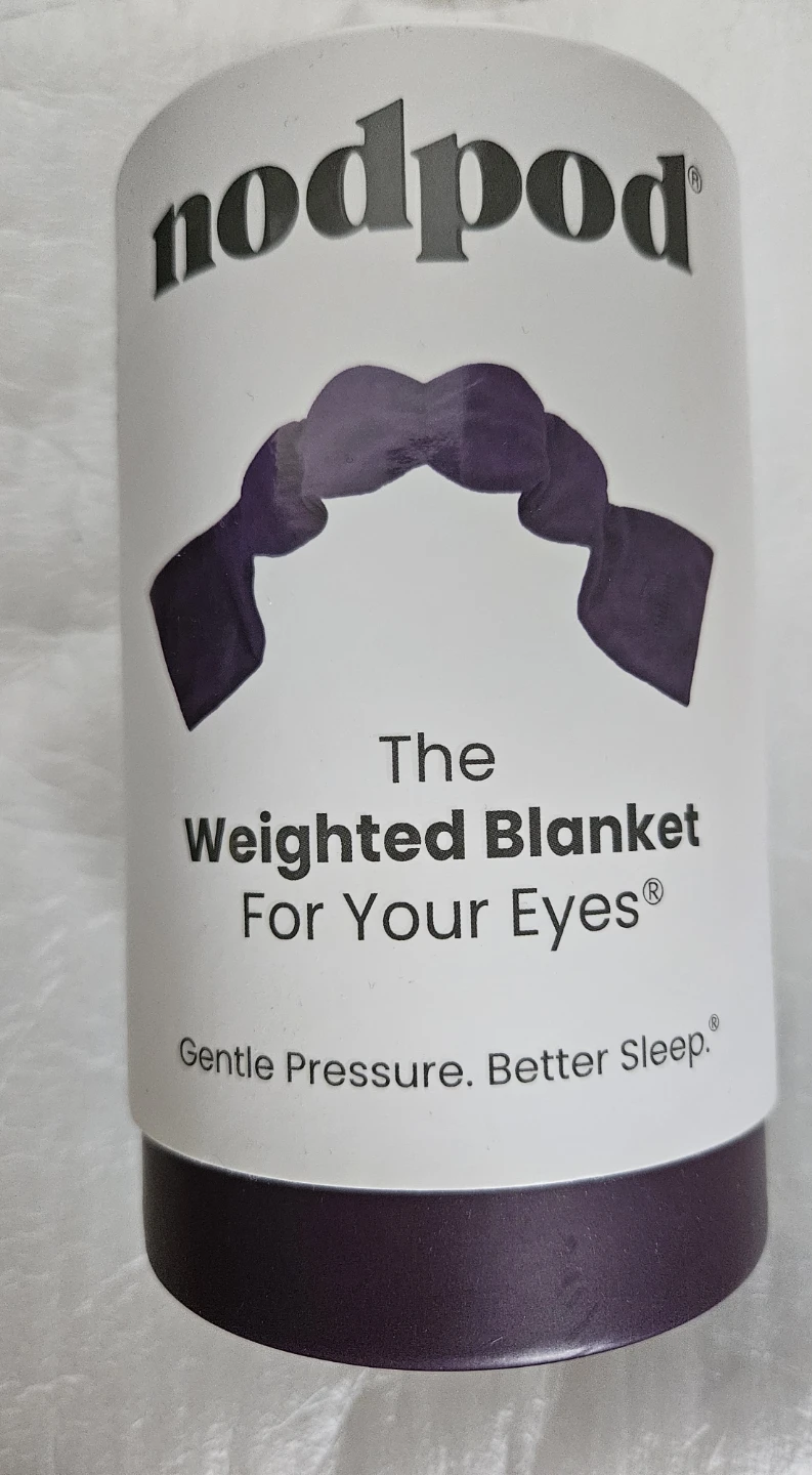 Nodpod Weighted Sleep Mask in Fig
