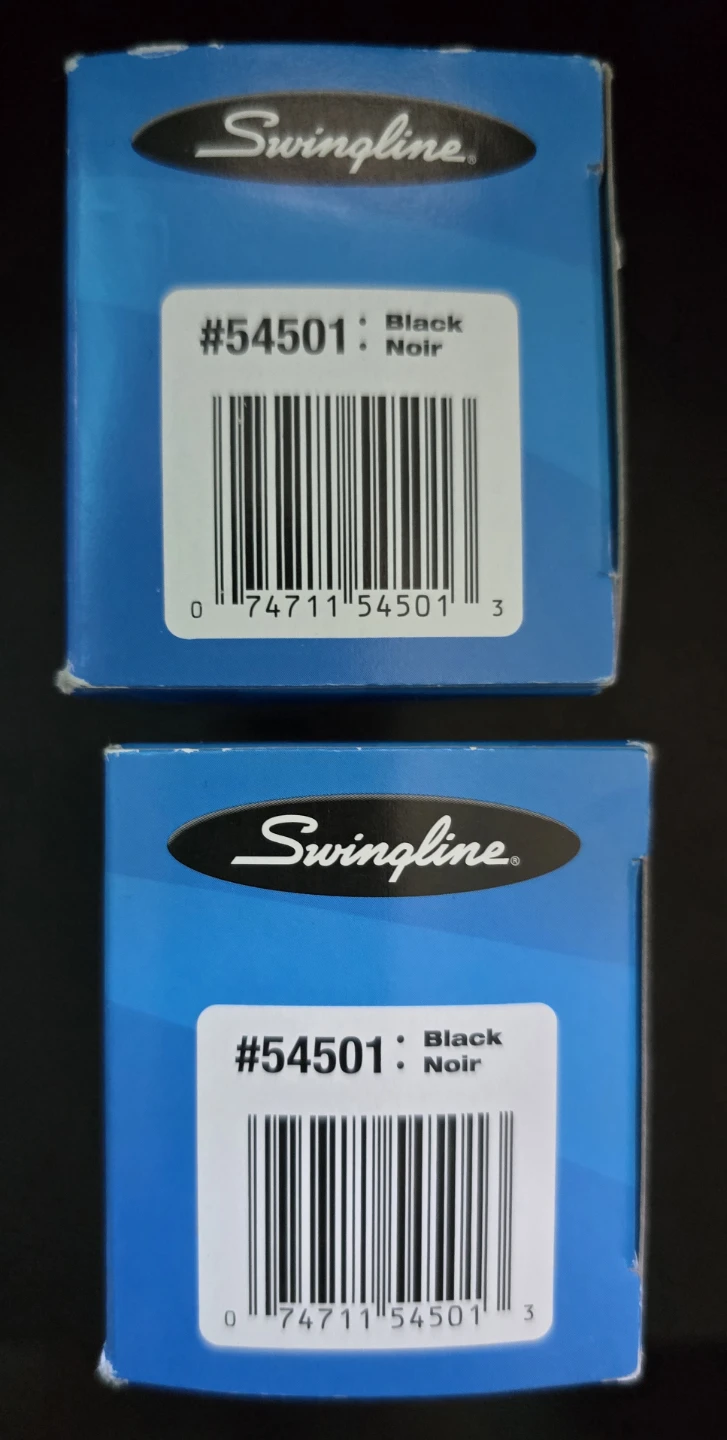 Swingline Standard Stapler #54501 Black - $5 Each - photo 4