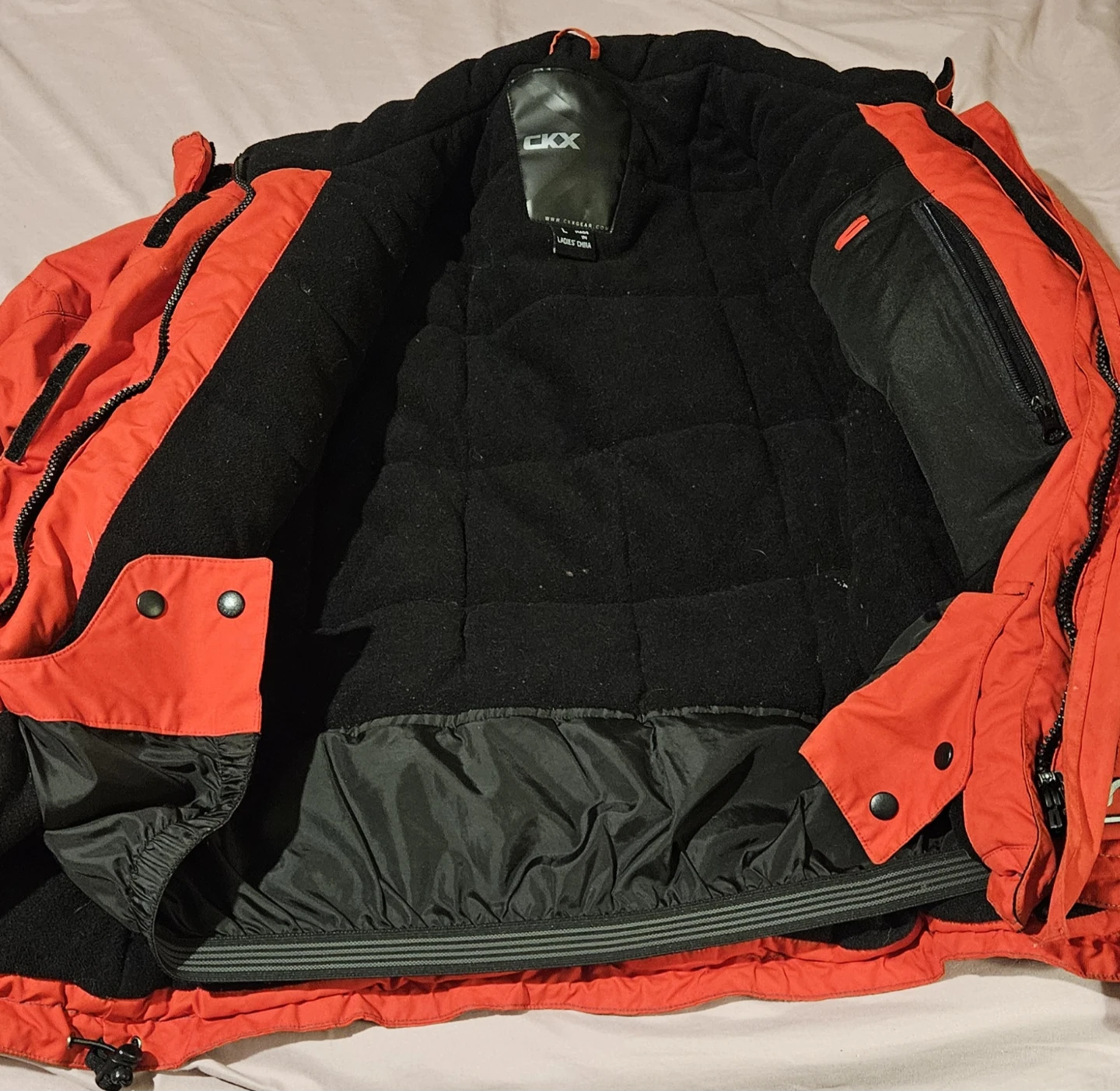CKX Red Winter Riding Jacket - photo 2
