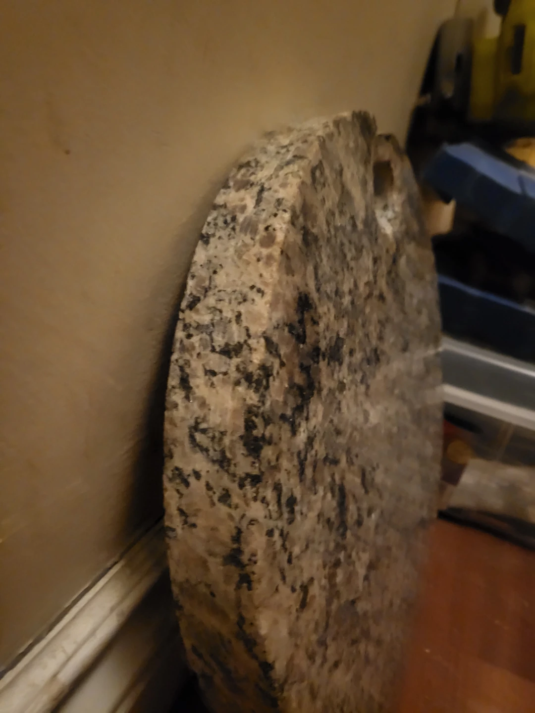 Round Granite Cheese Board - photo 2