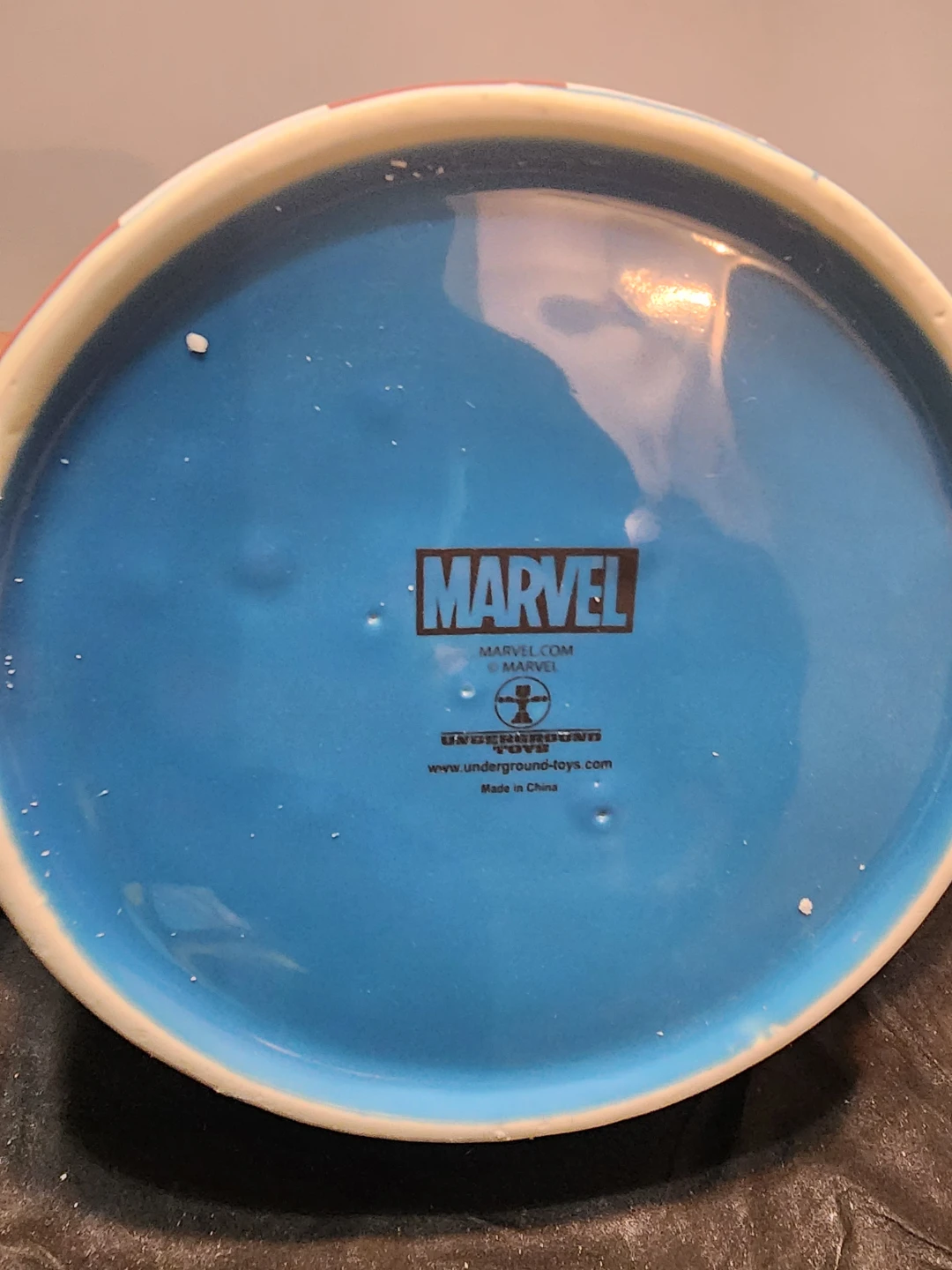 Marvel Avengers Captain America Ceramic Teapot - photo 5